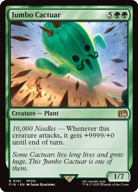 Hovedbilde Jumbo Cactuar